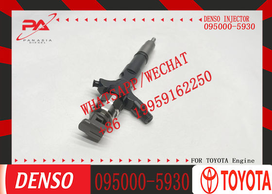 Diesel Fuel Injector Common Rail Injector 23670-09060 095000-5930 095000-7380 095000-593# for Toyota Hiace Hilux