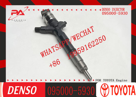 Diesel Fuel Injector Common Rail Injector 23670-09060 095000-5930 095000-7380 095000-593# for Toyota Hiace Hilux