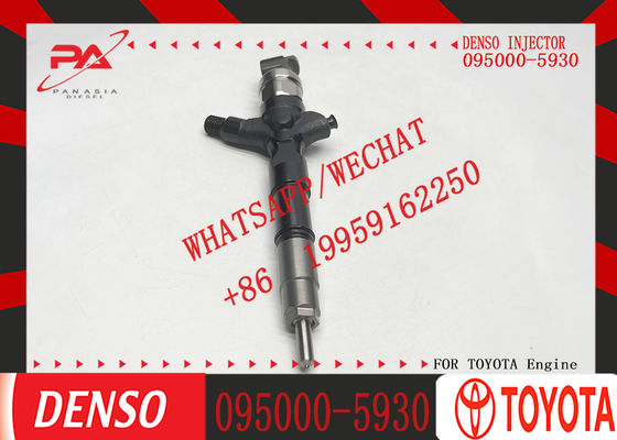 Diesel Fuel Injector Common Rail Injector 23670-09060 095000-5930 095000-7380 095000-593# for Toyota Hiace Hilux
