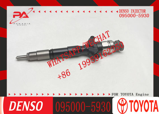 Diesel Fuel Injector Common Rail Injector 23670-09060 095000-5930 095000-7380 095000-593# for Toyota Hiace Hilux