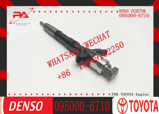 High Quality Common Rail Fuel Injector 095000-6710 23670-30120 0950006710 2367030120 with DLLA147P962 on Sale