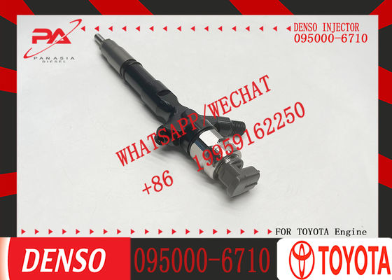 High Quality Common Rail Fuel Injector 095000-6710 23670-30120 0950006710 2367030120 with DLLA147P962 on Sale