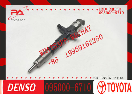 High Quality Common Rail Fuel Injector 095000-6710 23670-30120 0950006710 2367030120 with DLLA147P962 on Sale