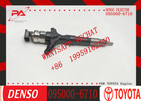 High Quality Common Rail Fuel Injector 095000-6710 23670-30120 0950006710 2367030120 with DLLA147P962 on Sale