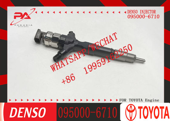 High Quality Common Rail Fuel Injector 095000-6710 23670-30120 0950006710 2367030120 with DLLA147P962 on Sale