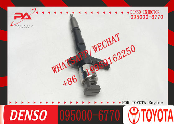 New Common Diesel Rail Fuel Injector 095000-6770 23670-39145 for Toyota 2KD - FTV D - 4D Engine
