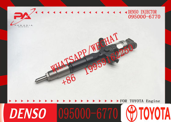 New Common Diesel Rail Fuel Injector 095000-6770 23670-39145 for Toyota 2KD - FTV D - 4D Engine