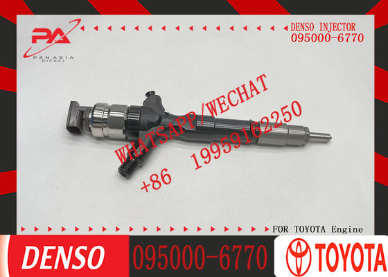 New Common Diesel Rail Fuel Injector 095000-6770 23670-39145 for Toyota 2KD - FTV D - 4D Engine