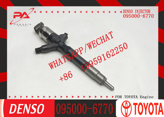 New Common Diesel Rail Fuel Injector 095000-6770 23670-39145 for Toyota 2KD - FTV D - 4D Engine
