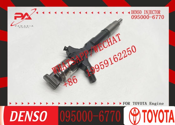 New Common Diesel Rail Fuel Injector 095000-6770 23670-39145 for Toyota 2KD - FTV D - 4D Engine