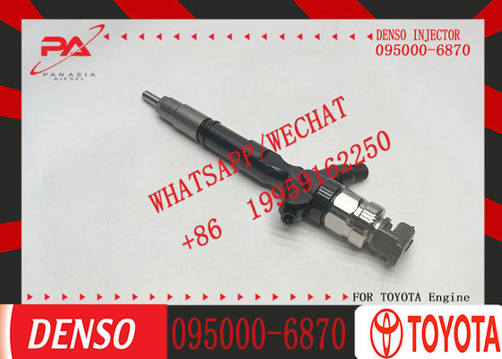 095000-6870 23670-39155 2367039155 Diesel Fuel Injector For Toyota Landcruiser prado 3.0 D