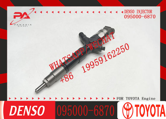 095000-6870 23670-39155 2367039155 Diesel Fuel Injector For Toyota Landcruiser prado 3.0 D