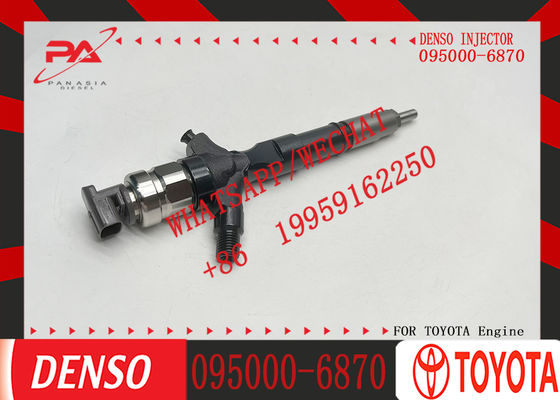 095000-6870 23670-39155 2367039155 Diesel Fuel Injector For Toyota Landcruiser prado 3.0 D