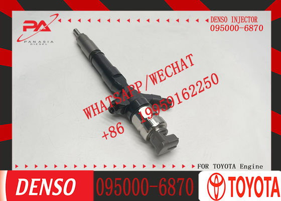 095000-6870 23670-39155 2367039155 Diesel Fuel Injector For Toyota Landcruiser prado 3.0 D