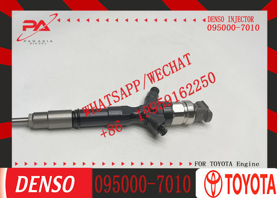 Good Price 095000-6710 095000-7010 095000-7011 095000-7440 23670-30120 FUEL INJECTOR for TOYOTA 1KD INJECTOR NOZZLE EURO 4 DYNA