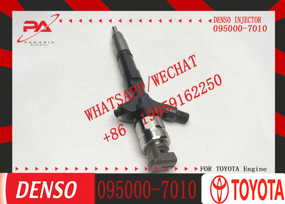 Good Price 095000-6710 095000-7010 095000-7011 095000-7440 23670-30120 FUEL INJECTOR for TOYOTA 1KD INJECTOR NOZZLE EURO 4 DYNA