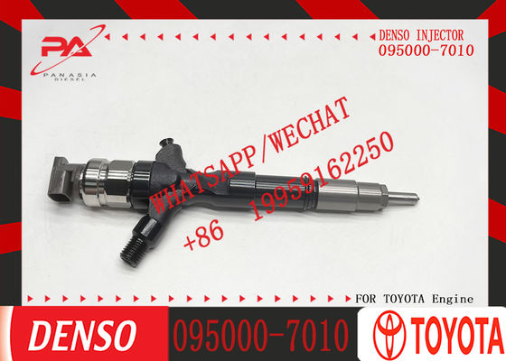Good Price 095000-6710 095000-7010 095000-7011 095000-7440 23670-30120 FUEL INJECTOR for TOYOTA 1KD INJECTOR NOZZLE EURO 4 DYNA