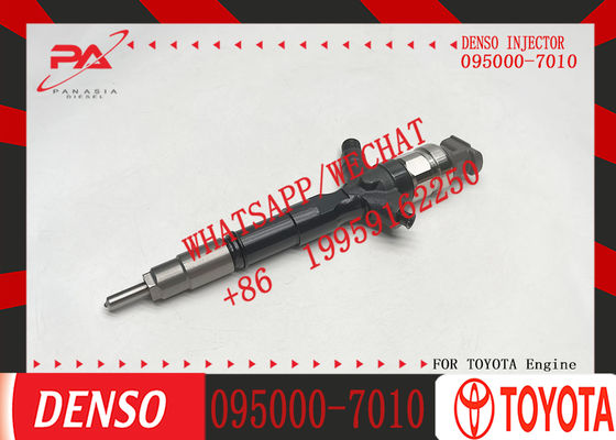Good Price 095000-6710 095000-7010 095000-7011 095000-7440 23670-30120 FUEL INJECTOR for TOYOTA 1KD INJECTOR NOZZLE EURO 4 DYNA