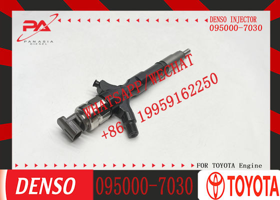 New Diesel Common Rail Fuel Injector 095000-7030 0950007030 23670-39185 23670391850 for Fuel System