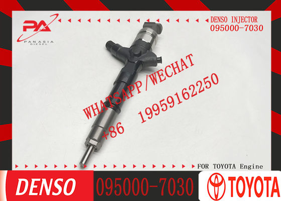 New Diesel Common Rail Fuel Injector 095000-7030 0950007030 23670-39185 23670391850 for Fuel System