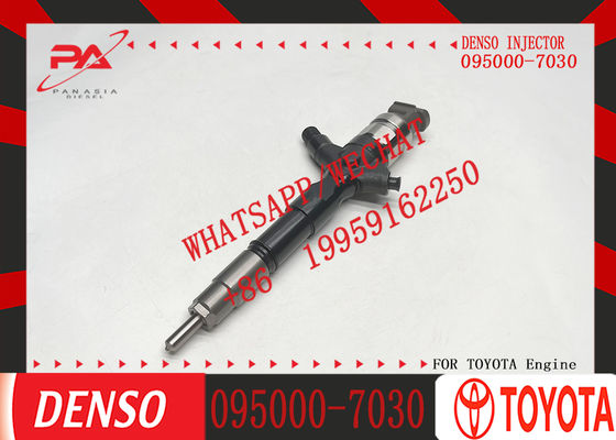 New Diesel Common Rail Fuel Injector 095000-7030 0950007030 23670-39185 23670391850 for Fuel System