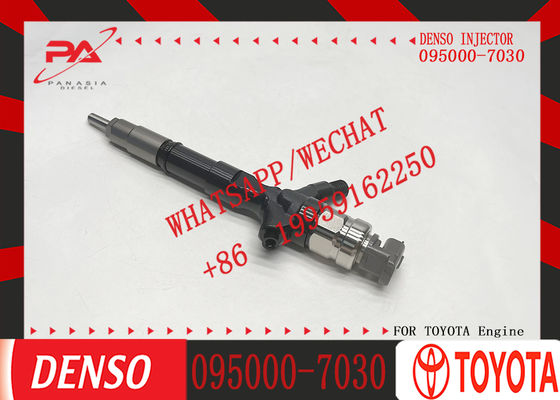 New Diesel Common Rail Fuel Injector 095000-7030 0950007030 23670-39185 23670391850 for Fuel System