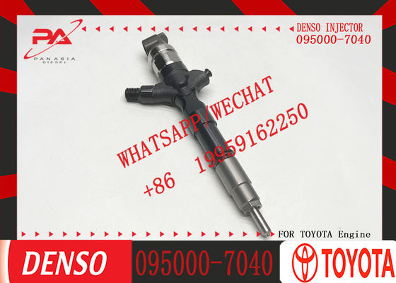 0950007040 Fuel Injector 2367039145 23670-39145 095000-7040 for Toyota 2KD FTV D-4D Diesel Engine