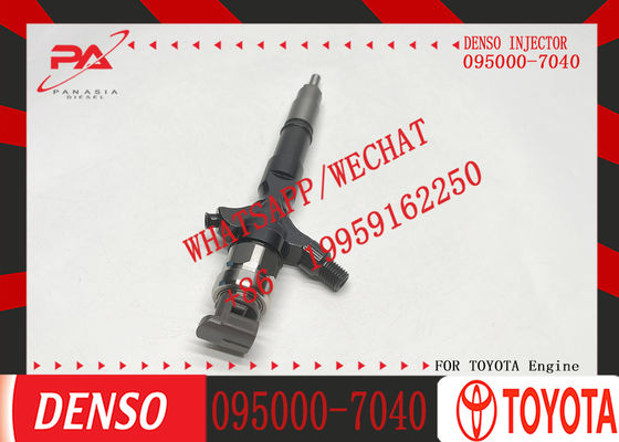 0950007040 Fuel Injector 2367039145 23670-39145 095000-7040 for Toyota 2KD FTV D-4D Diesel Engine