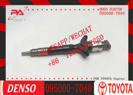 0950007040 Fuel Injector 2367039145 23670-39145 095000-7040 for Toyota 2KD FTV D-4D Diesel Engine