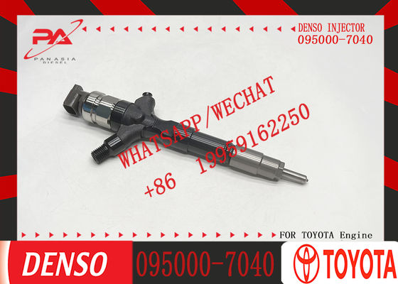 0950007040 Fuel Injector 2367039145 23670-39145 095000-7040 for Toyota 2KD FTV D-4D Diesel Engine