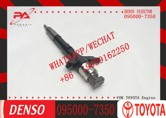 High Quality New Diesel Engine Fuel System Parts Diesel Fuel Injector 095000-7350 23670-30210 for Toyota