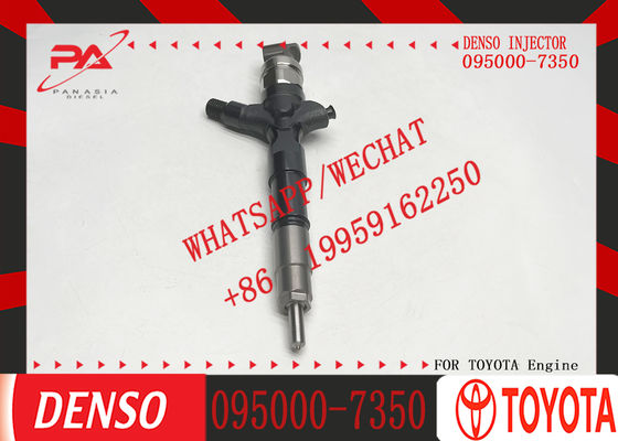 High Quality New Diesel Engine Fuel System Parts Diesel Fuel Injector 095000-7350 23670-30210 for Toyota