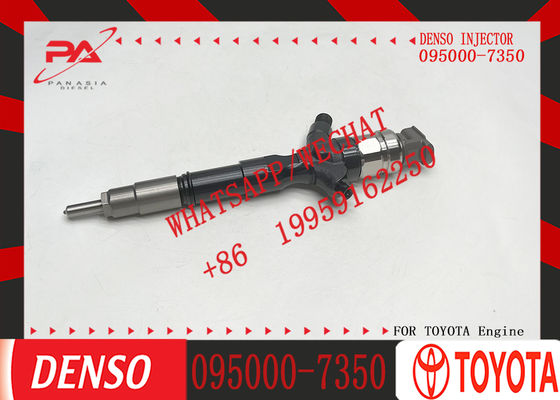 High Quality New Diesel Engine Fuel System Parts Diesel Fuel Injector 095000-7350 23670-30210 for Toyota
