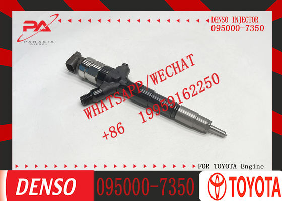 High Quality New Diesel Engine Fuel System Parts Diesel Fuel Injector 095000-7350 23670-30210 for Toyota