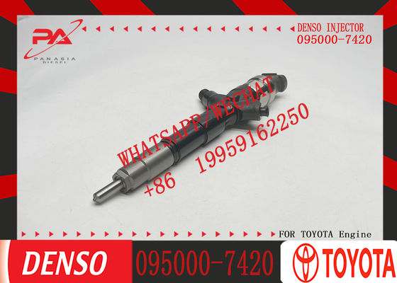 Diesel Fuel Injector 095000-7420 23670-30250 for Toyota 2.5 2KD-FTV Engine