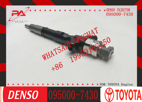 Real High Quality Diesel Fuel Injector Common Rail Injector 095000-7430 23670-39245 2367039245