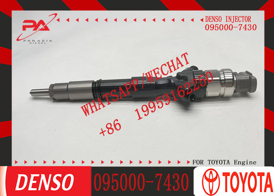 Real High Quality Diesel Fuel Injector Common Rail Injector 095000-7430 23670-39245 2367039245