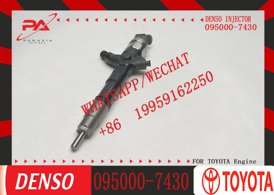 Real High Quality Diesel Fuel Injector Common Rail Injector 095000-7430 23670-39245 2367039245