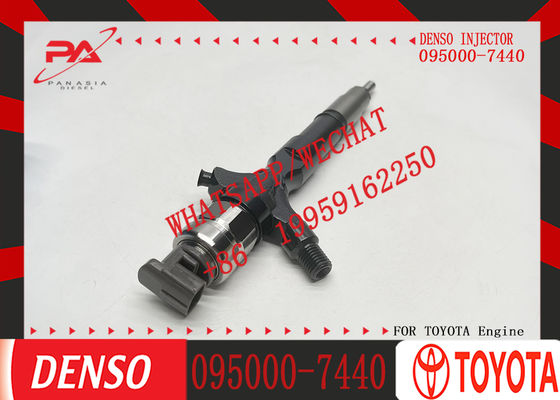 Good Price 095000-6710 095000-7010 095000-7011 095000-7440 23670-30120 FUEL INJECTOR for TOYOTA 1KD INJECTOR NOZZLE EURO 4 DYNA