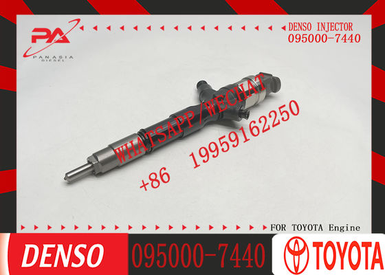 Good Price 095000-6710 095000-7010 095000-7011 095000-7440 23670-30120 FUEL INJECTOR for TOYOTA 1KD INJECTOR NOZZLE EURO 4 DYNA