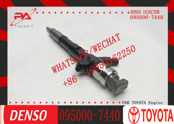 Good Price 095000-6710 095000-7010 095000-7011 095000-7440 23670-30120 FUEL INJECTOR for TOYOTA 1KD INJECTOR NOZZLE EURO 4 DYNA