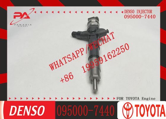 Good Price 095000-6710 095000-7010 095000-7011 095000-7440 23670-30120 FUEL INJECTOR for TOYOTA 1KD INJECTOR NOZZLE EURO 4 DYNA