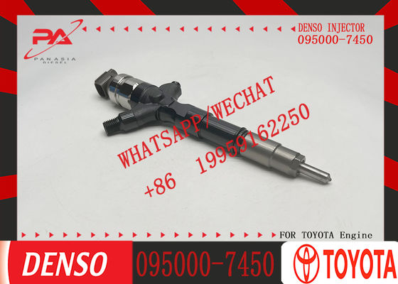 Common Rail Diesel Injector 095000-7450 23670-39225 for Toyota 2KD-FTV 2.5 D-4D Engine