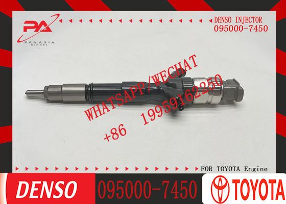 Common Rail Diesel Injector 095000-7450 23670-39225 for Toyota 2KD-FTV 2.5 D-4D Engine