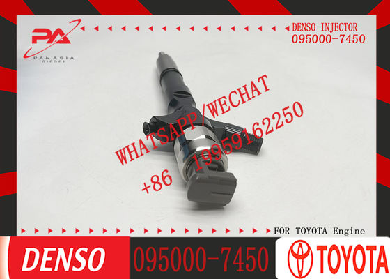 Common Rail Diesel Injector 095000-7450 23670-39225 for Toyota 2KD-FTV 2.5 D-4D Engine