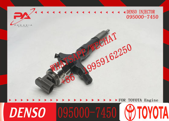 Common Rail Diesel Injector 095000-7450 23670-39225 for Toyota 2KD-FTV 2.5 D-4D Engine