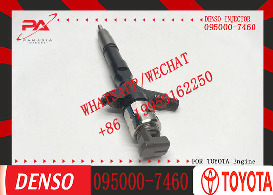 New Diesel Common Rail Fuel Injector 095000-7460 23670-30260 with Spray Valves for Toyota Vehicles