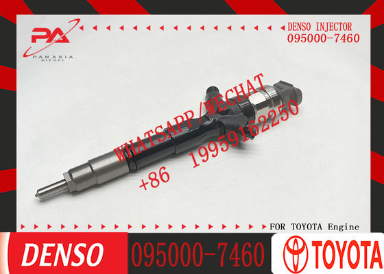 New Diesel Common Rail Fuel Injector 095000-7460 23670-30260 with Spray Valves for Toyota Vehicles
