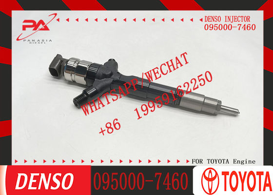 New Diesel Common Rail Fuel Injector 095000-7460 23670-30260 with Spray Valves for Toyota Vehicles