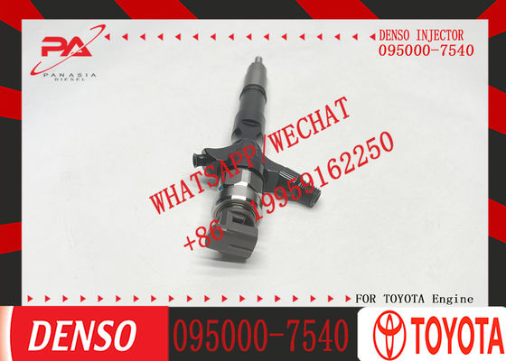 095000-7780 23670-30280 Common Rail Injector 095000-7540 23670-39315 for TOYOTA HIACE 3.0L D4D 2KD-FTV 23670-39316 23670-39185